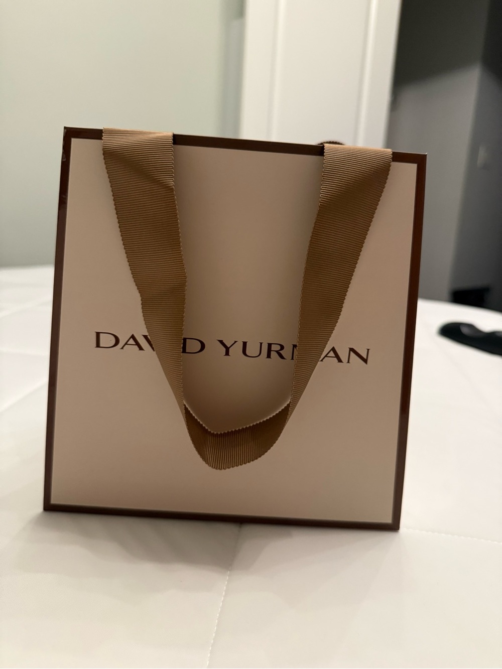 David Yurman Empty Shopping Gift Bag – Authentic Branded Packaging